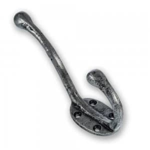 LocksOnline Pewter Hat and Coat Hook