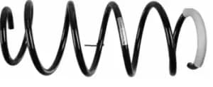 SACHS Coil spring FORD 998 927 1518906,1528122,8V515310AB Suspension spring,Springs,Coil springs,Coil spring suspension,Suspension springs