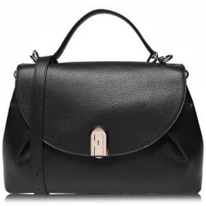 Furla Sleek Medium Shoulder Bag - Nero O60