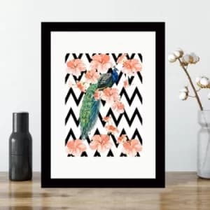 SC4460859192 Multicolor Decorative Framed MDF Painting