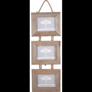 Triple Wood Frame