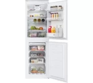 Hoover HOBES50N518FVK 228L Frost Free Integrated Fridge Freezer