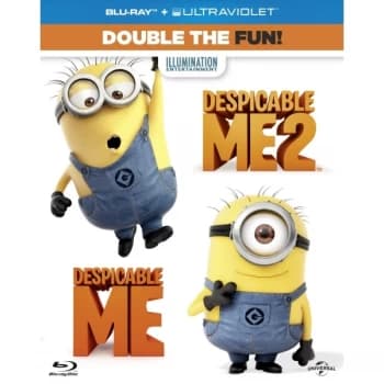 Despicable Me / Despicable Me 2 Blu Ray