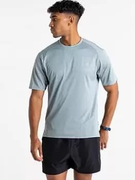 Dare 2b x Jermaine Jenas Momentum Tee - Grey Size M Men