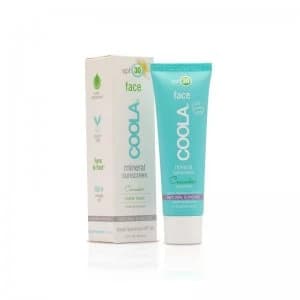 Coola SPF 30 Mineral Face Matte Cucumber Sunscreen