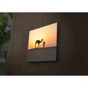 2828?ACT-42 Multicolor Decorative LED Lighted Canvas Painting