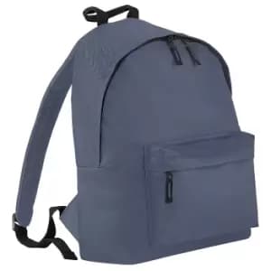 Bagbase Fashion Backpack / Rucksack (18 Litres) (One Size) (Airforce Blue)