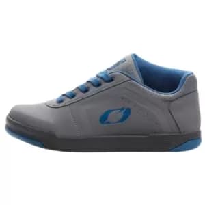 O'Neal Pinned Pro Flat Shoe 2022 Grey/Blue 36