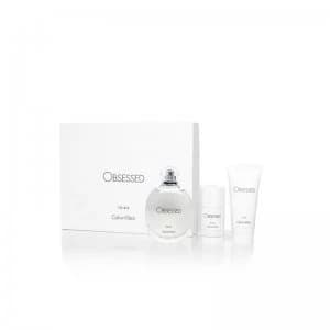 Calvin Klein Obsessed 125ml Eau de Toilette Gift Set