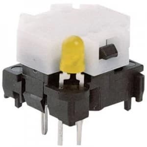 Marquardt 6425.4121 Pushbutton 28 V 0.1 A 1 x OffOn momentary
