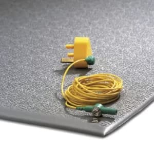 COBAstat anti-fatigue matting, conductive