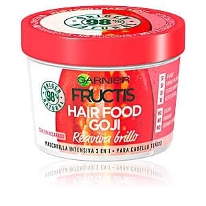 FRUCTIS HAIR FOOD goji mascarilla reaviva brillo 390ml