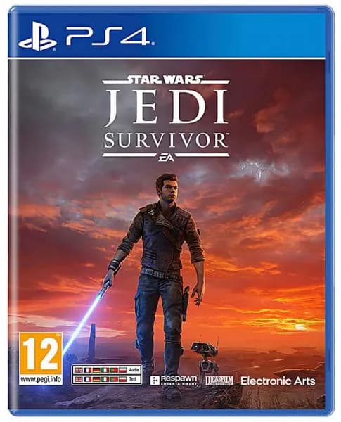 Star Wars Jedi Survivor PS4 Game