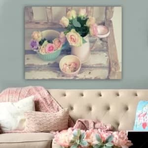 223737496_70100 Multicolor Decorative Canvas Painting