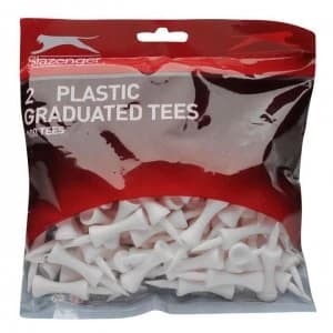 Slazenger Graduated Tees Bumper Pack - White