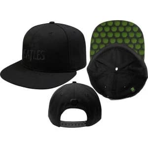 The Beatles - Drop T Logo Snapback Cap