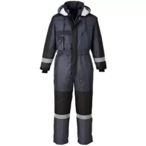 Portwest - S585NARL - sz L Winter Coverall - Navy - Navy