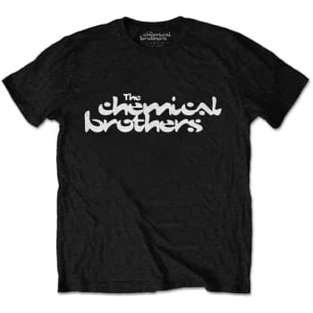 The Chemical Brothers - Logo Unisex Large T-Shirt - Black
