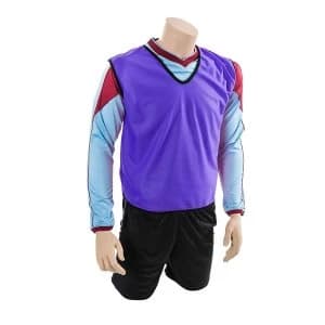 Mesh Training Bib (Youth, Adult) Purple Youths