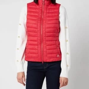 Barbour Womens Barbour Runkerry Gilet - Ocean Red - UK 10