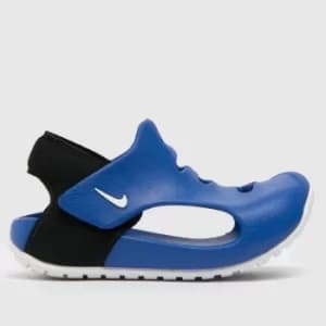 Nike Blue Sunray Protect 3 Boys Toddler Sandals