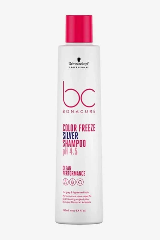 Schwarzkopf Professional BC Bonacure Color Freeze Silver Shampoo pH 4.5 250ml