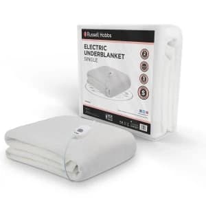 Russell Hobbs Single Electric Blanket