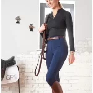 Just Togs Equinox Rider Tight - Blue