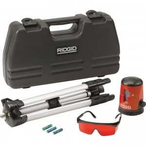 Ridgid CL100 Micro Self Levelling Cross Line Laser Level