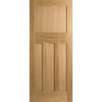 30's Style - Oak Internal Fire Door - 1981 x 686 x 44mm