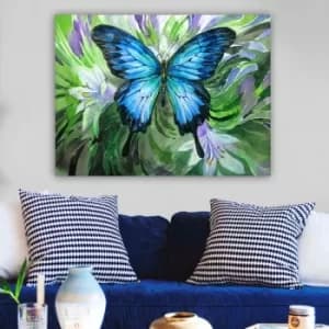 298935374_70100 Multicolor Decorative Canvas Painting