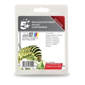 5 Star Office Canon CLI526 Tri Colour Ink Cartridge