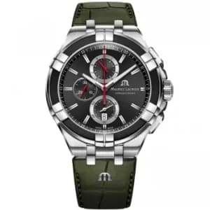 Maurice Lacroix Aikon Chronograph Mens Watch AI1018-PVB21-330-1