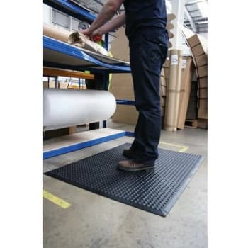 0.6MX0.9M Bubble Stand Matting - Sitesafe
