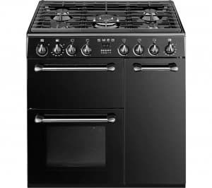 SMEG BM93BL Dual Fuel Range Cooker