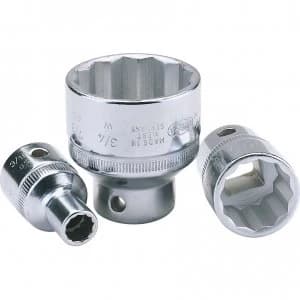 Elora 1/2" Drive Bi Hexagon Socket Whitworth 1/2" 1/4"
