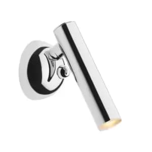 Loya Reading Light, Chrome, 450lm, 3000K