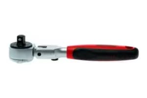 Teng Tools 1400-72SN 1/4" Drive Flex Head Ratchet - 72 Teeth