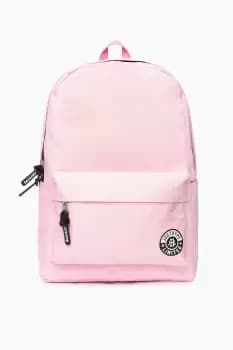 Pink Crest Entry Backpack