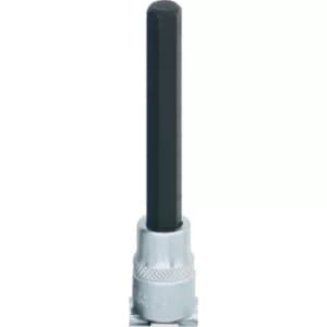 3/8" Dr. Long Hexagon Bit Socket H5 X 100MM