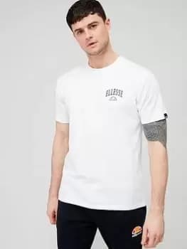 Ellesse Blane Tee - White, Size 2XL, Men