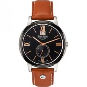 Mens Bruno Sohnle Facetta Watch
