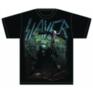 Slayer Soldier Cross Mens T Shirt: Small