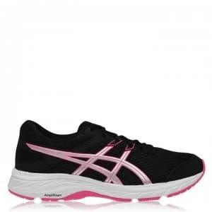 Asics Gel Contend 6 Ladies Trainers - Black/Pink