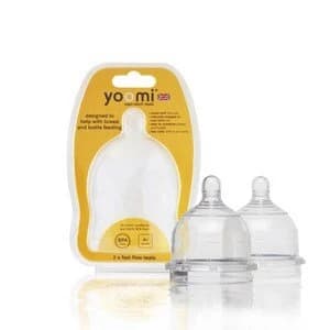 Yoomi Fast flow teats Pack of 2