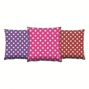 AC-4611-4618-4612 Multicolor Cushion Set (3 Pieces)