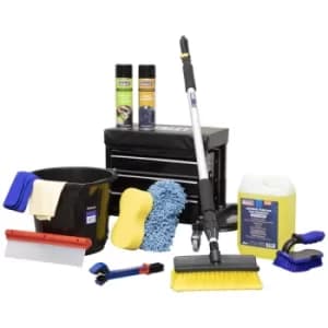 Sealey SCR18COMBOMCC Motorcycle Clean Creeper Kit