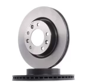 BREMBO Brake disc PEUGEOT 09.C657.11 1610704680,1642761280 Brake rotor,Brake discs,Brake rotors