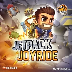 Jetpack Joyride Board Game