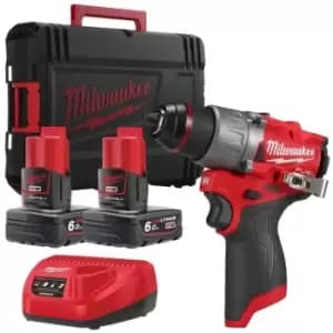 GEN3 M12FPD2-602X fuel Sub Compact Combi Drill 12V 2x 6.0Ah 4933479871 - Milwaukee